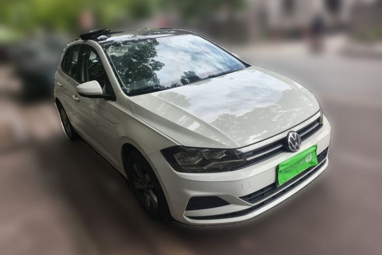 Used Volkswagen Polo 2019 Plus 1.5L Manual Panoramic Enjoyment Edition Front Right 45 Deg