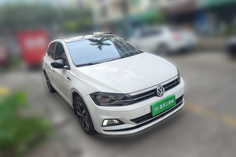 Used Volkswagen Polo 2019 Plus 1.5L Automatic Beats Trendy Cool Edition Front Right 45 Deg