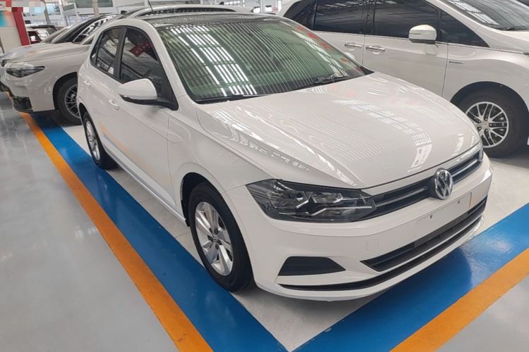 Used Volkswagen Polo 2019 Plus 1.5L Automatic Panoramic Enjoyment Edition Front Right 45 Deg