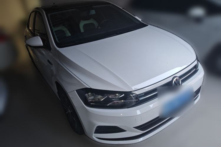 Used Volkswagen Polo 2019 Plus 1.5L Automatic Panoramic Enjoyment Edition Front Right 45 Deg