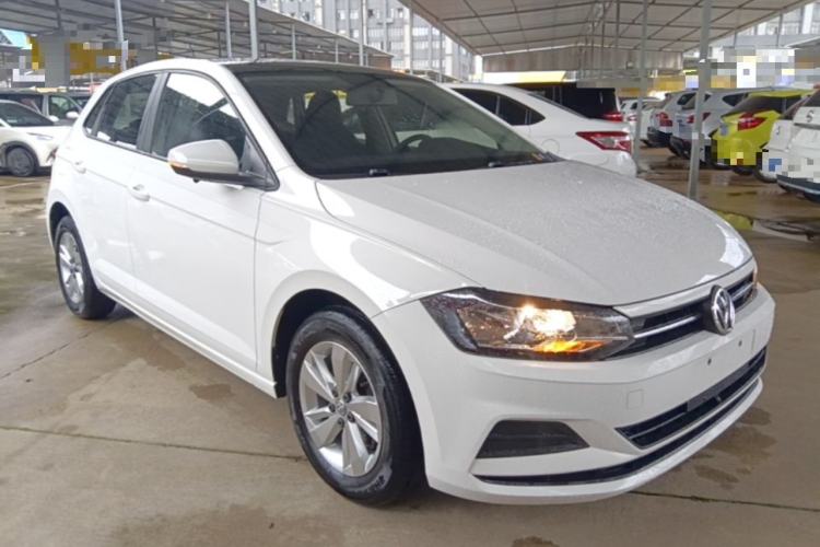 Used Volkswagen Polo 2019 Plus 1.5L Automatic Panoramic Enjoyment Edition Front Right 45 Deg