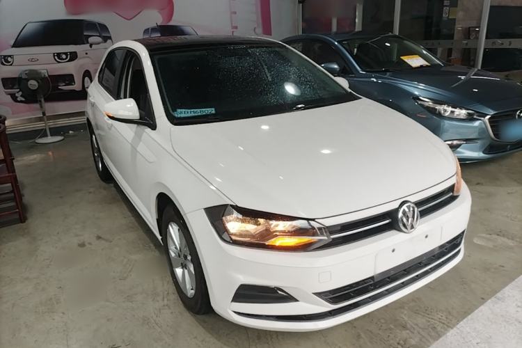 Used Volkswagen Polo 2019 Plus 1.5L Automatic Panoramic Enjoyment Edition Front Right 45 Deg