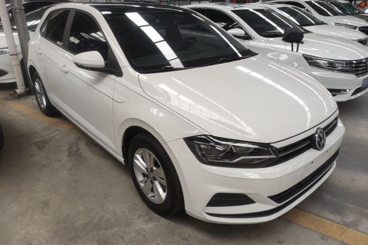 Used Volkswagen Polo 2019 Plus 1.5L Automatic Panoramic Enjoyment Edition Front Right 45 Deg
