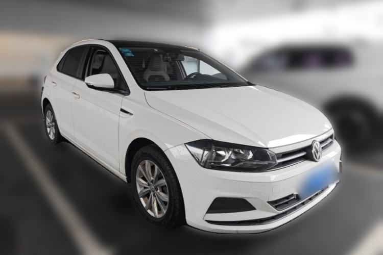 Used Volkswagen Polo 2019 Plus 1.5L Automatic Colorful Technology Edition Front Right 45 Deg