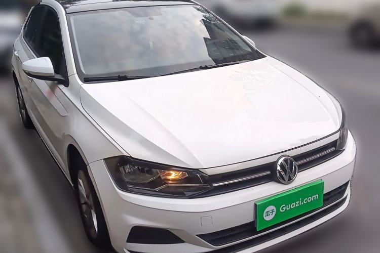 Used Volkswagen Polo 2019 Plus 1.5L Automatic Panoramic Enjoyment Edition Front Right 45 Deg