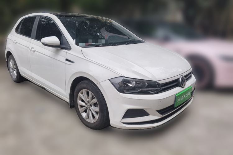 Used Volkswagen Polo 2019 Plus 1.5L Automatic Colorful Technology Edition Front Right 45 Deg