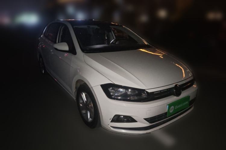 Used Volkswagen Polo 2019 Plus 1.5L Automatic Colorful Technology Edition Front Right 45 Deg