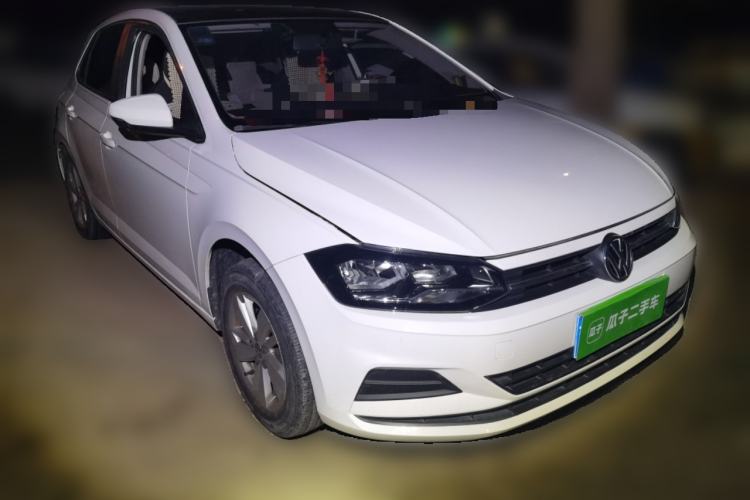 Used Volkswagen Polo 2019 Plus 1.5L Automatic Panoramic Enjoyment Edition Front Right 45 Deg
