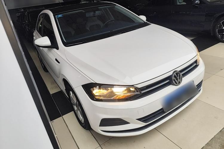 Used Volkswagen Polo 2019 Plus 1.5L Automatic Colorful Technology Edition Front Right 45 Deg