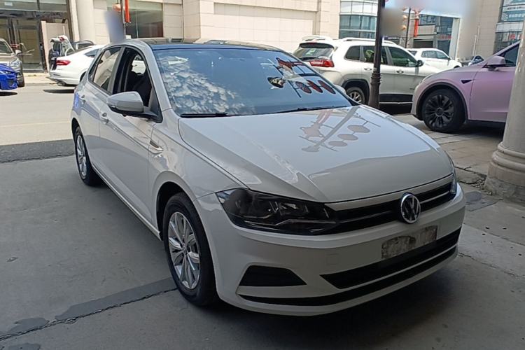 Used Volkswagen Polo 2019 Plus 1.5L Automatic Colorful Technology Edition Front Right 45 Deg