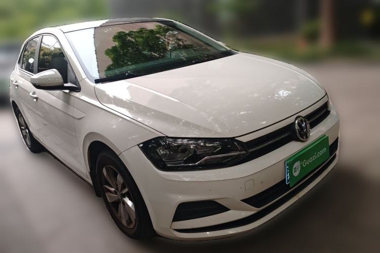 Used Volkswagen Polo 2019 Plus 1.5L Automatic Panoramic Enjoyment Edition Front Right 45 Deg