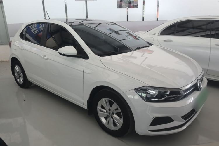 Used Volkswagen Polo 2019 Plus 1.5L Automatic Panoramic Enjoyment Edition Front Right 45 Deg