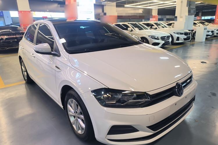 Used Volkswagen Polo 2019 Plus 1.5L Automatic Colorful Technology Edition Front Right 45 Deg