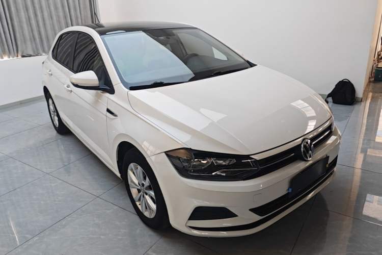 Used Volkswagen Polo 2019 Plus 1.5L Automatic Colorful Technology Edition Front Right 45 Deg