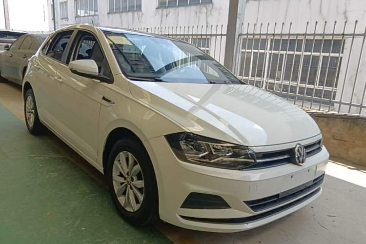 Used Volkswagen Polo 2019 Plus 1.5L Automatic Colorful Technology Edition Front Right 45 Deg