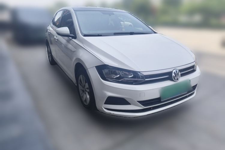 Used Volkswagen Polo 2019 Plus 1.5L Automatic Panoramic Enjoyment Edition Front Right 45 Deg
