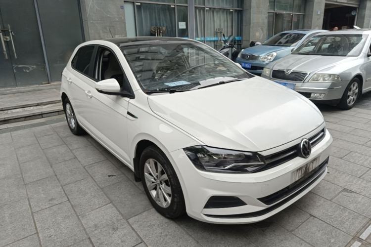 Used Volkswagen Polo 2019 Plus 1.5L Automatic Colorful Technology Edition Front Right 45 Deg