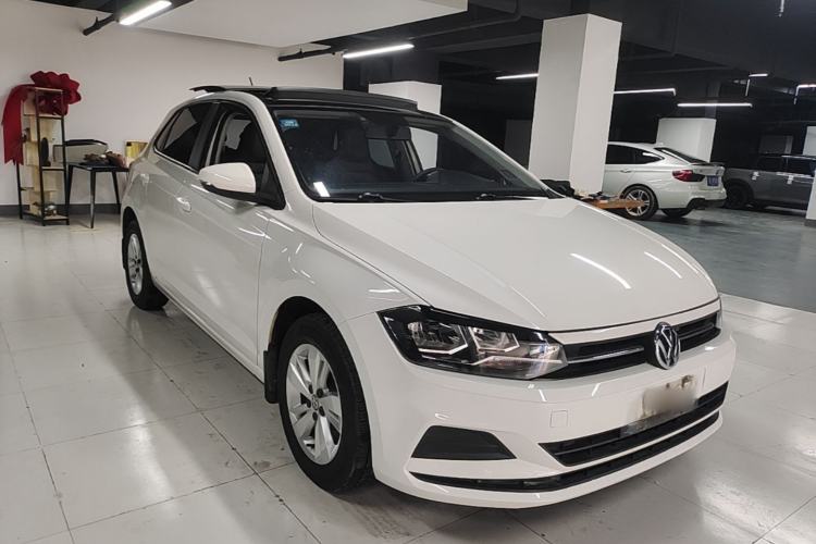 Used Volkswagen Polo 2019 Plus 1.5L Automatic Panoramic Enjoyment Edition Front Right 45 Deg