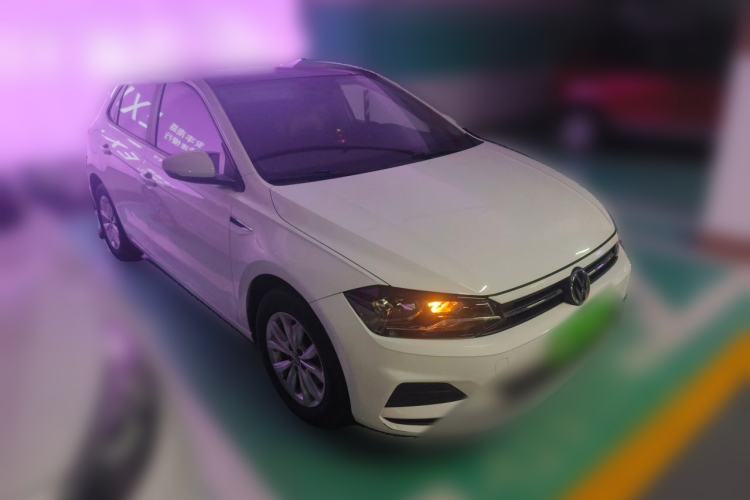 Used Volkswagen Polo 2019 Plus 1.5L Automatic Colorful Technology Edition Front Right 45 Deg
