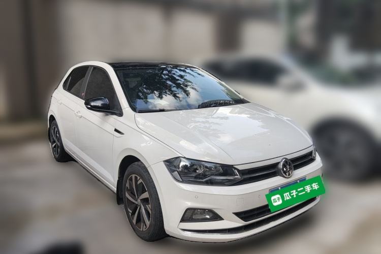 Used Volkswagen Polo 2019 Plus 1.5L Automatic Beats Trendy Cool Edition Front Right 45 Deg