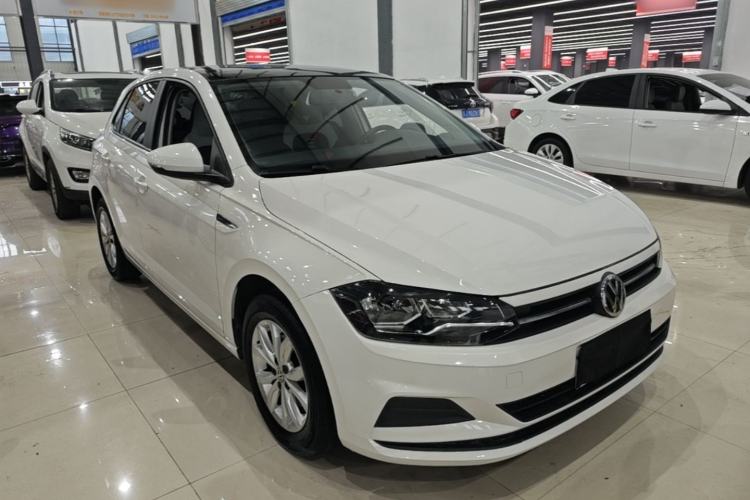 Used Volkswagen Polo 2019 Plus 1.5L Automatic Colorful Technology Edition Front Right 45 Deg