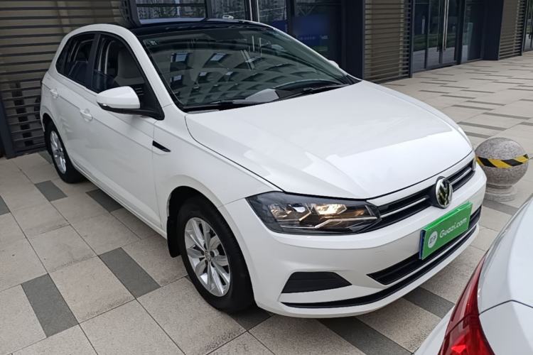 Used Volkswagen Polo 2019 Plus 1.5L Automatic Colorful Technology Edition Front Right 45 Deg
