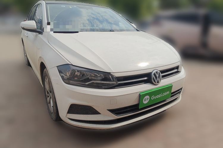 Used Volkswagen Polo 2019 Plus 1.5L Automatic Panoramic Enjoyment Edition Front Right 45 Deg