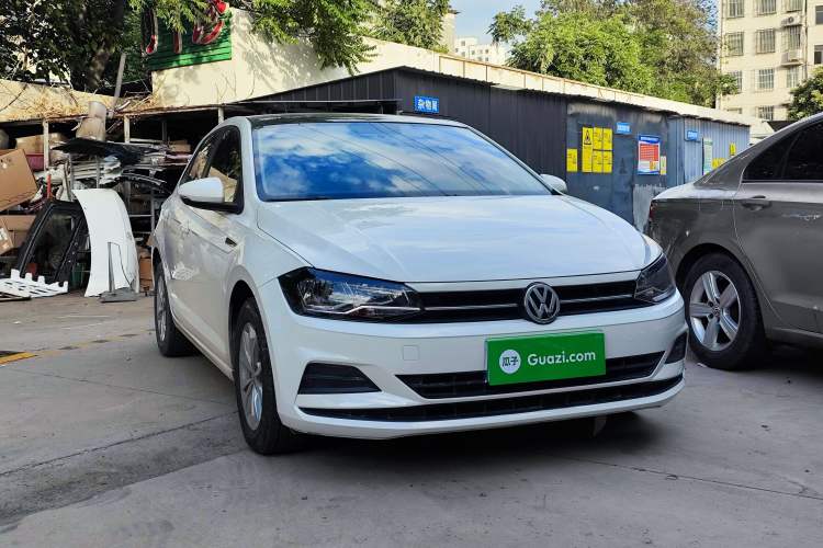 Used Volkswagen Polo 2019 Plus 1.5L Automatic Colorful Technology Edition Front Right 45 Deg