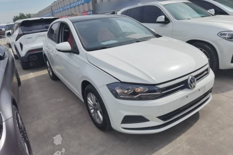 Used Volkswagen Polo 2019 Plus 1.5L Automatic Panoramic Enjoyment Edition Front Right 45 Deg