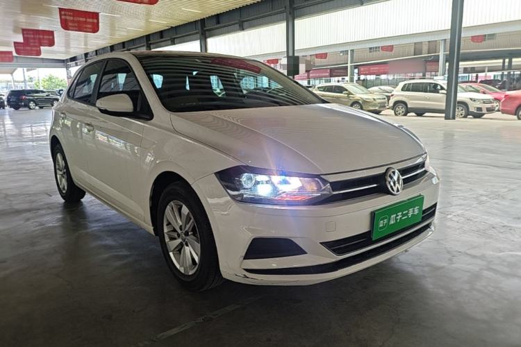 Used Volkswagen Polo 2019 Plus 1.5L Automatic Panoramic Enjoyment Edition Front Right 45 Deg