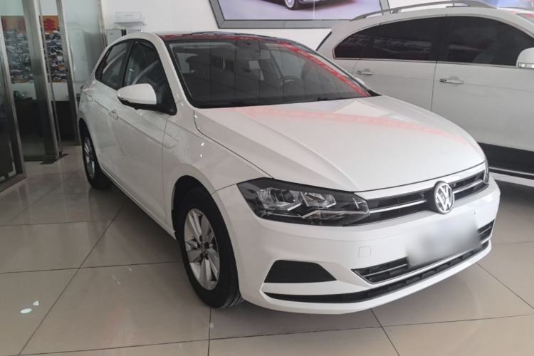 Used Volkswagen Polo 2019 Plus 1.5L Automatic Panoramic Enjoyment Edition Front Right 45 Deg