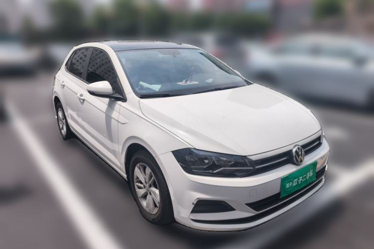 Used Volkswagen Polo 2019 Plus 1.5L Automatic Panoramic Enjoyment Edition Front Right 45 Deg