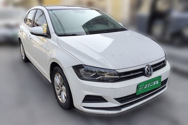 Used Volkswagen Polo 2019 Plus 1.5L Automatic Panoramic Enjoyment Edition Front Right 45 Deg