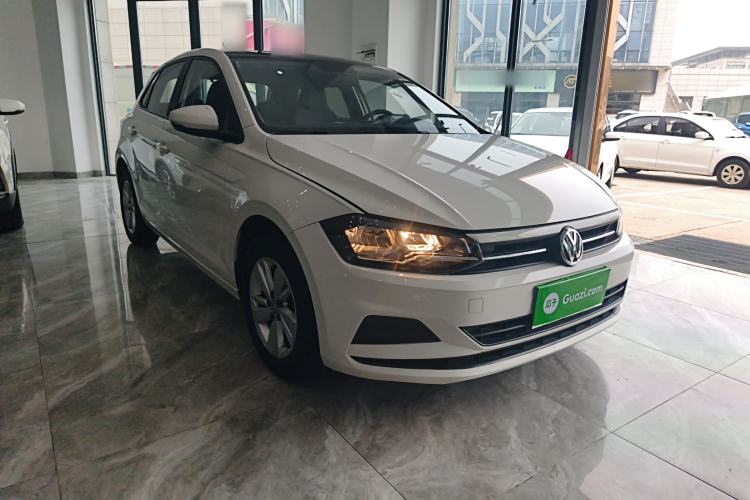 Used Volkswagen Polo 2019 Plus 1.5L Automatic Panoramic Enjoyment Edition Front Right 45 Deg