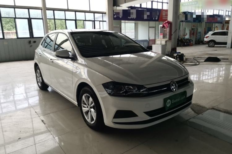 Used Volkswagen Polo 2019 Plus 1.5L Automatic Panoramic Enjoyment Edition Front Right 45 Deg