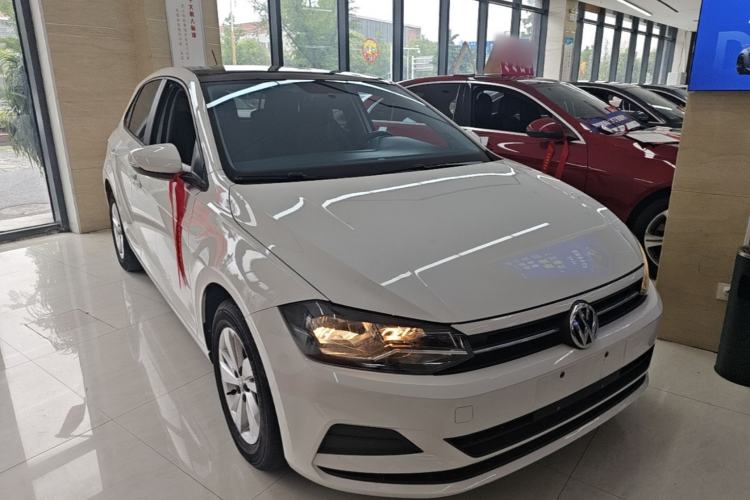 Used Volkswagen Polo 2019 Plus 1.5L Automatic Panoramic Enjoyment Edition Front Right 45 Deg