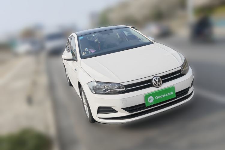 Used Volkswagen Polo 2019 Plus 1.5L Automatic Colorful Technology Edition Front Right 45 Deg