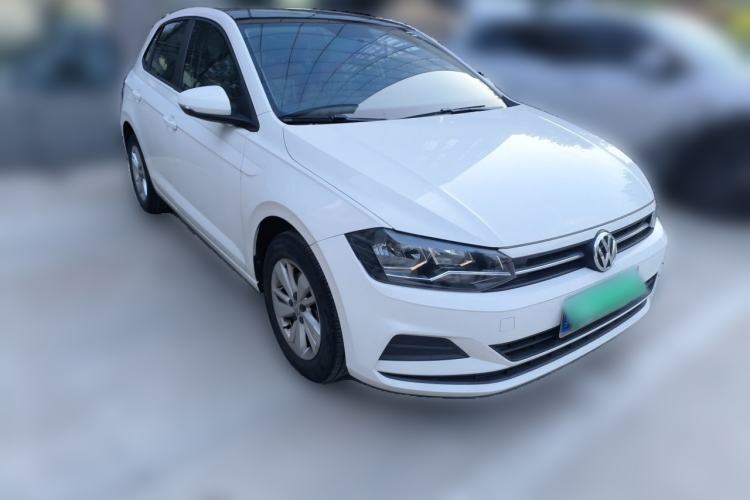 Used Volkswagen Polo 2019 Plus 1.5L Automatic Panoramic Enjoyment Edition Front Right 45 Deg