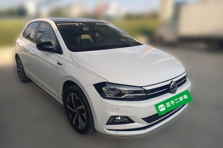 Used Volkswagen Polo 2019 Plus 1.5L Automatic Beats Trendy Cool Edition Front Right 45 Deg