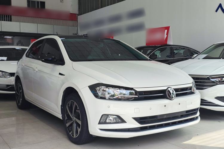 Used Volkswagen Polo 2019 Plus 1.5L Automatic Beats Trendy Cool Edition Front Right 45 Deg