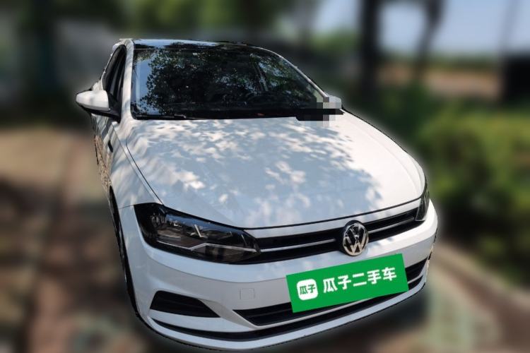 Used Volkswagen Polo 2019 Plus 1.5L Automatic Colorful Technology Edition Front Right 45 Deg