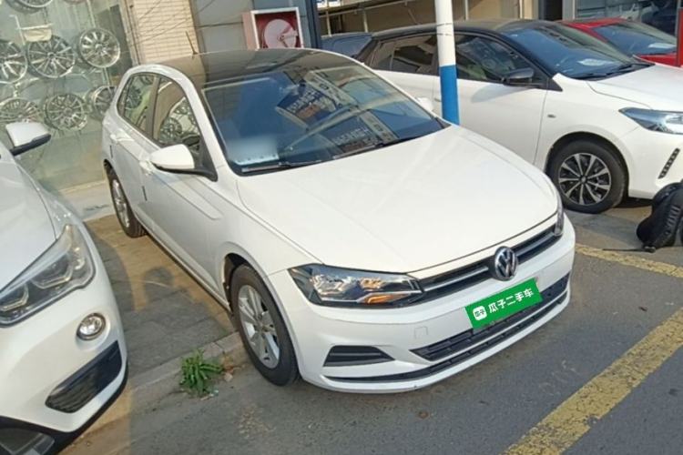 Used Volkswagen Polo 2019 Plus 1.5L Automatic Panoramic Enjoyment Edition Front Right 45 Deg