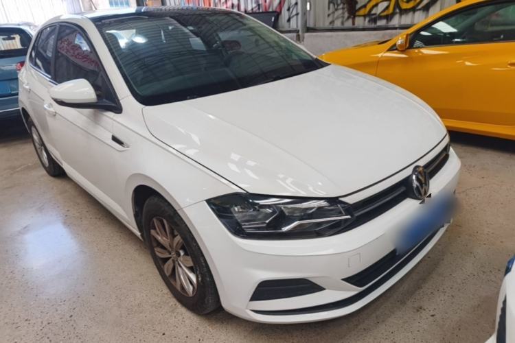 Used Volkswagen Polo 2019 Plus 1.5L Automatic Colorful Technology Edition Front Right 45 Deg