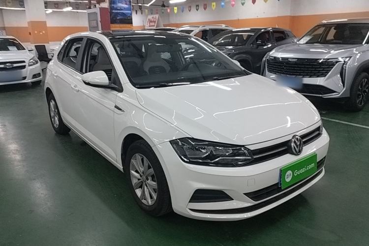 Used Volkswagen Polo 2019 Plus 1.5L Automatic Colorful Technology Edition Front Right 45 Deg