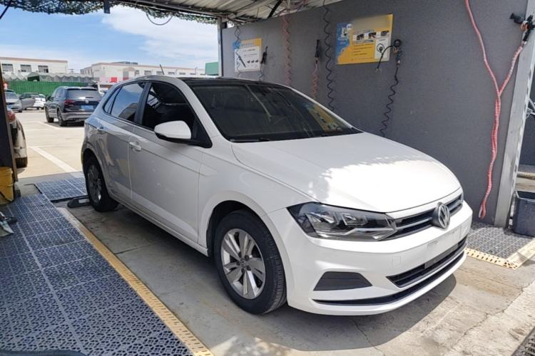 Used Volkswagen Polo 2019 Plus 1.5L Automatic Panoramic Enjoyment Edition Front Right 45 Deg