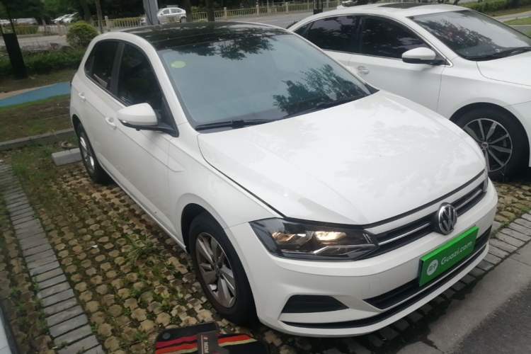 Used Volkswagen Polo 2019 Plus 1.5L Automatic Panoramic Enjoyment Edition Front Right 45 Deg