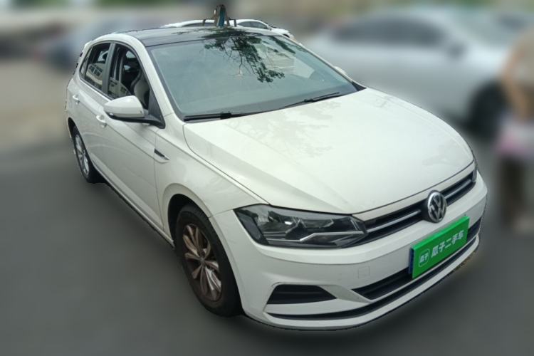 Used Volkswagen Polo 2019 Plus 1.5L Automatic Colorful Technology Edition Front Right 45 Deg