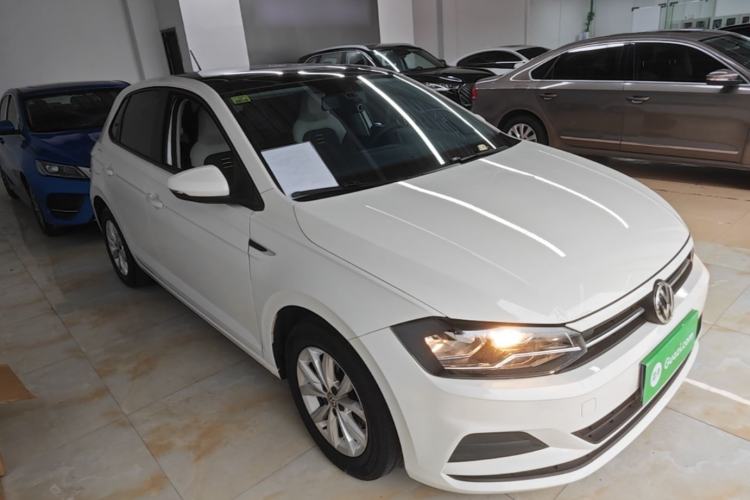Used Volkswagen Polo 2019 Plus 1.5L Automatic Colorful Technology Edition Front Right 45 Deg