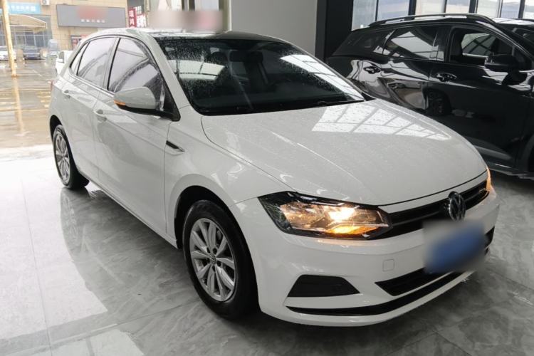 Used Volkswagen Polo 2019 Plus 1.5L Automatic Colorful Technology Edition Front Right 45 Deg