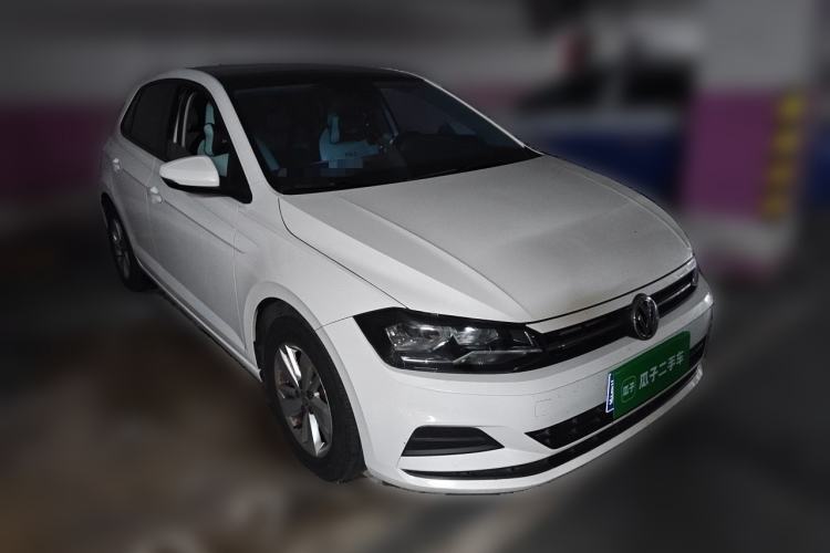 Used Volkswagen Polo 2019 Plus 1.5L Automatic Panoramic Enjoyment Edition Front Right 45 Deg